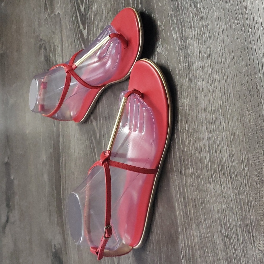 ZigiSoho Full Strap Thong Sandals Sz 8.5